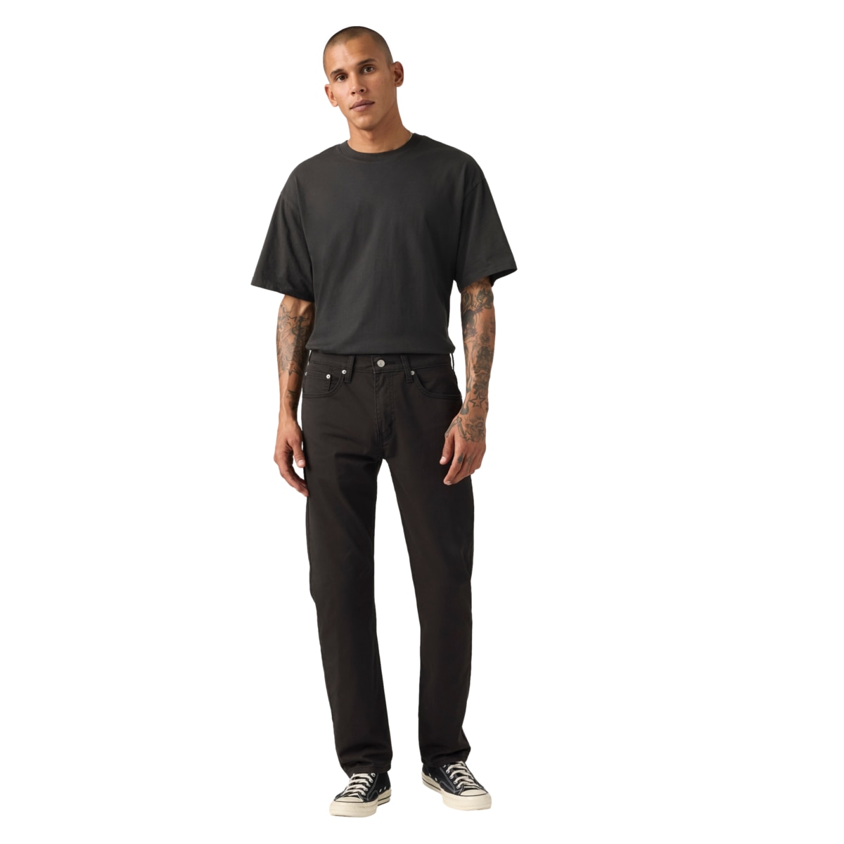 Levi’S® 502® Jeans Taper Negro para Hombre