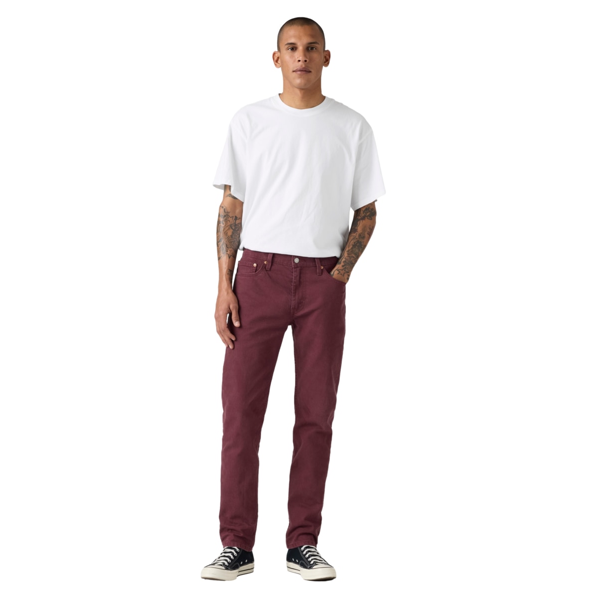 Levi’S® 511® Jeans Slim Vino para Hombre