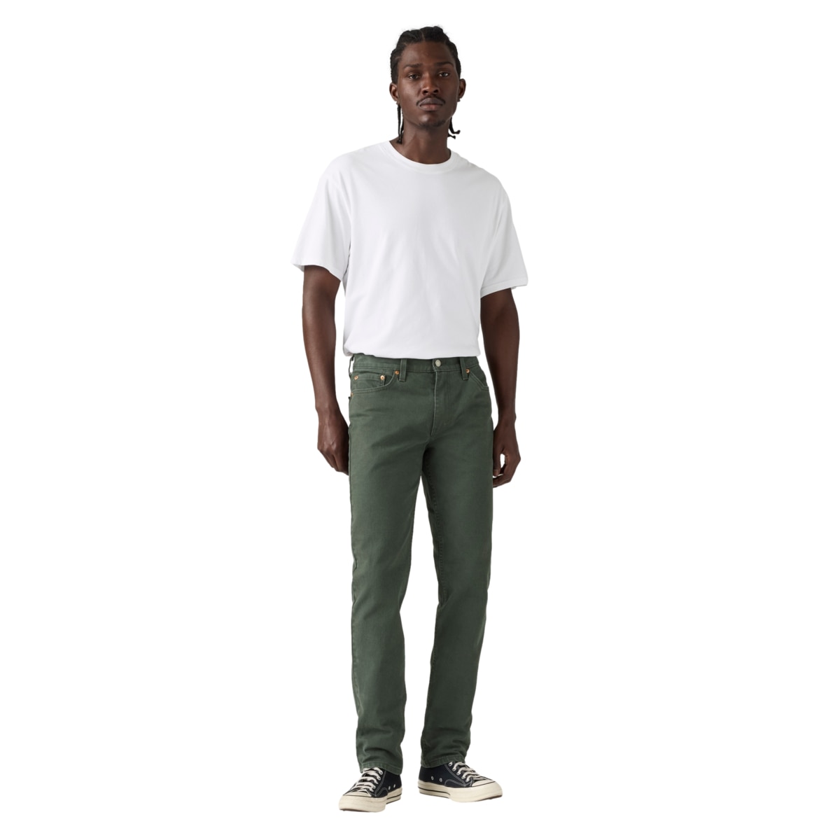Levi’S® 511® Jeans Slim Verde para Hombre