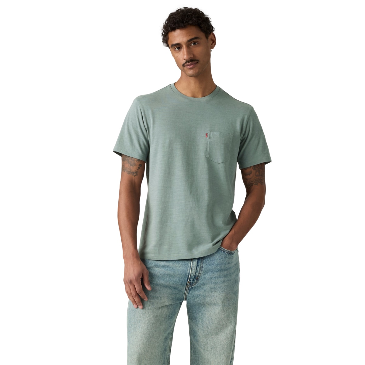 Levi’S® Playera Clásica Regular Fit Azul para Hombre