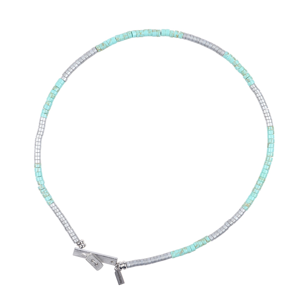 Pulsera Multicolor Estilo Casual Rolling Stone para Hombre
