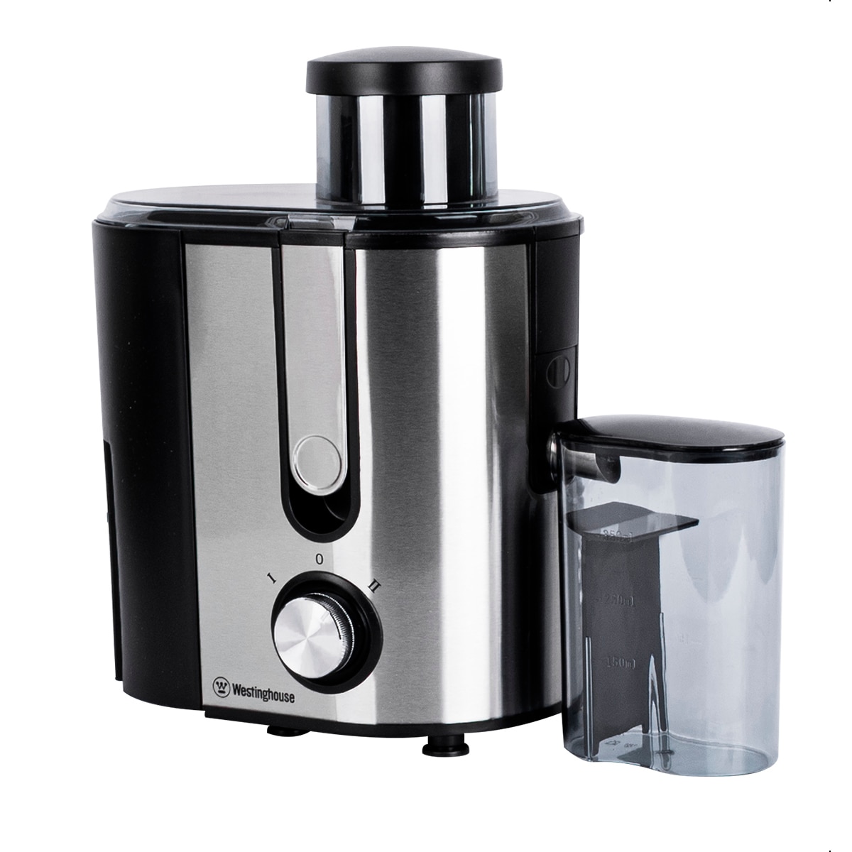 Extractor de Jugos 400W Plata  Westinghouse