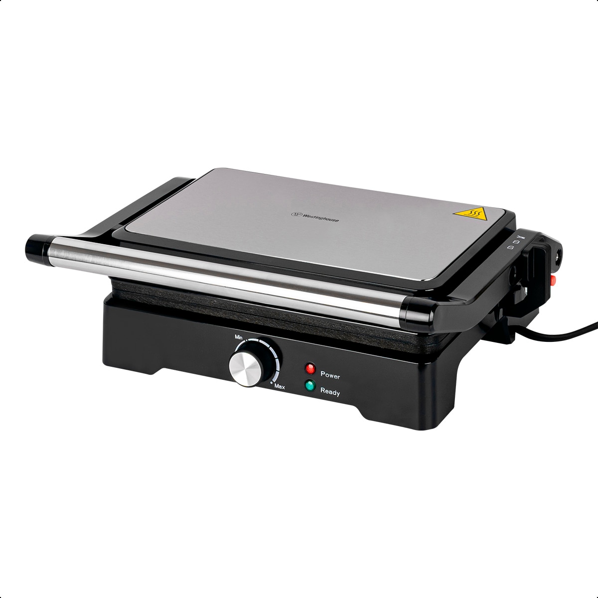 Parrilla Panini 1200W Plata Westinghouse