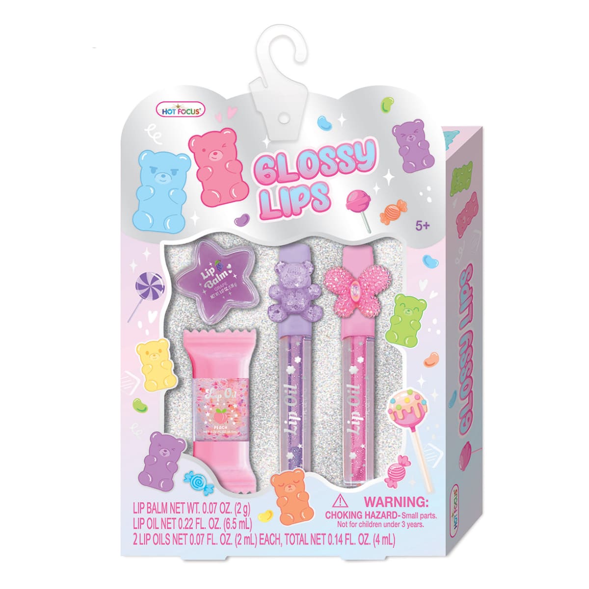 Gloss Brillante para Labios Dulce Crush Hot Focus