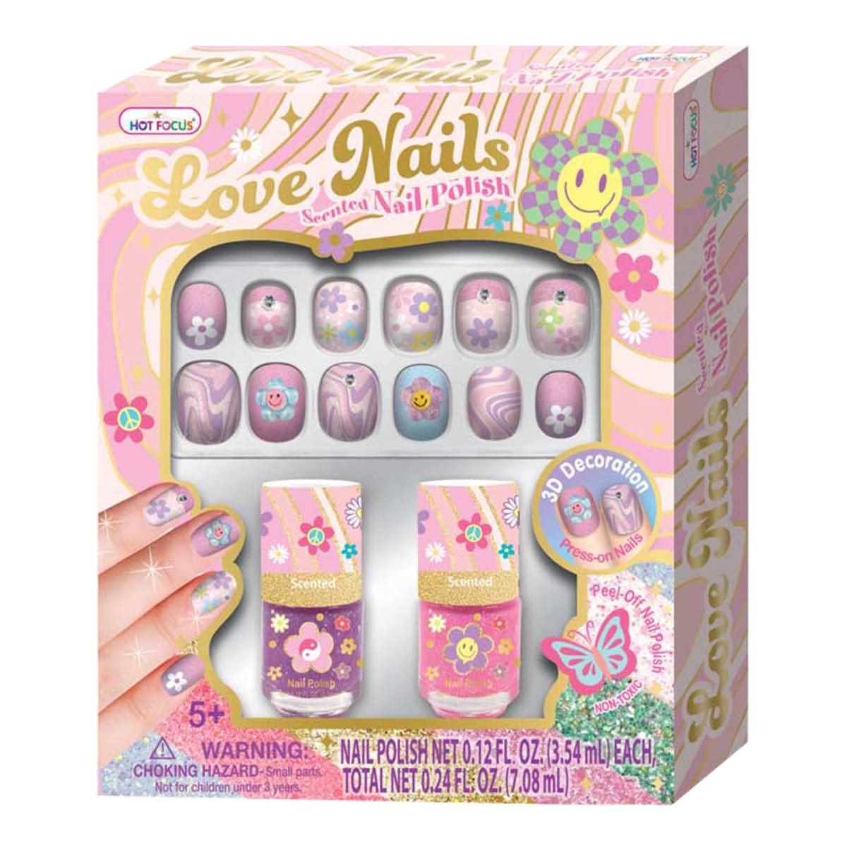 Uñas de Amor Flor Groovy