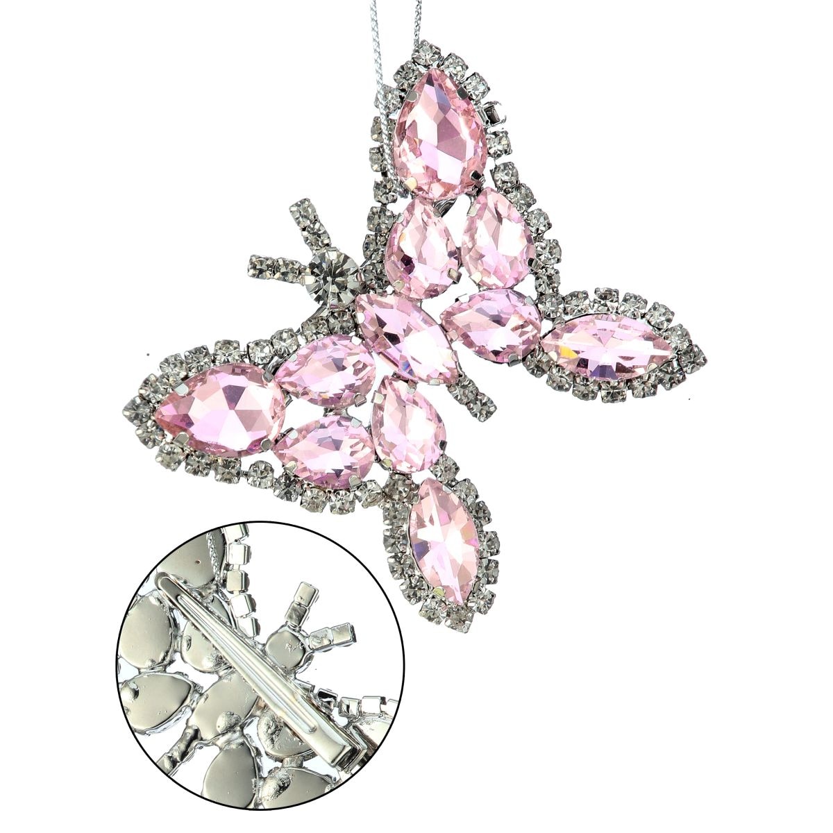 Adorno de Colgante de Joya de Mariposa  Regency
