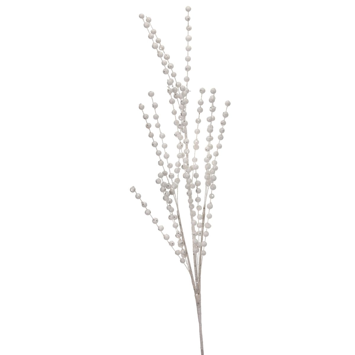 Rama Decorativa de Esferas con Glitter Y Mica Regency