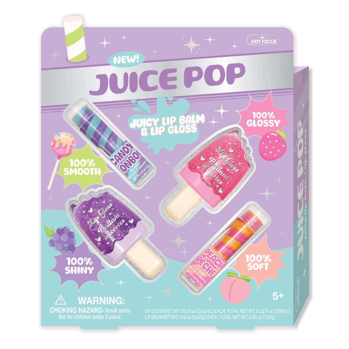 Juego Pop Dulces Hot Focus
