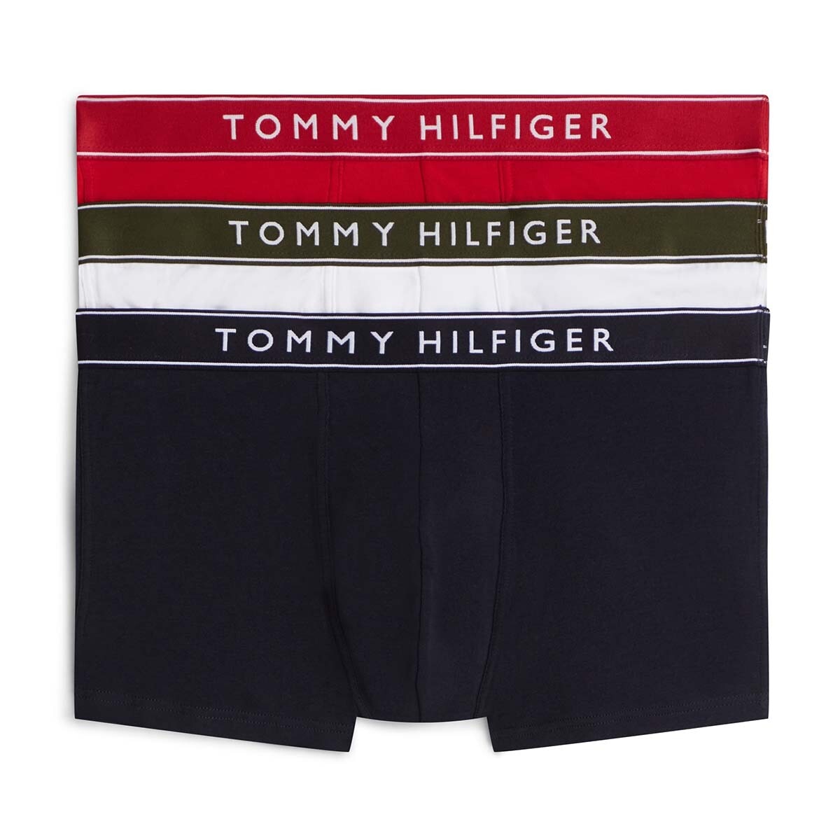 3 Pack Boxer Corto con Diseño Tommy Hilfiger para Hombre