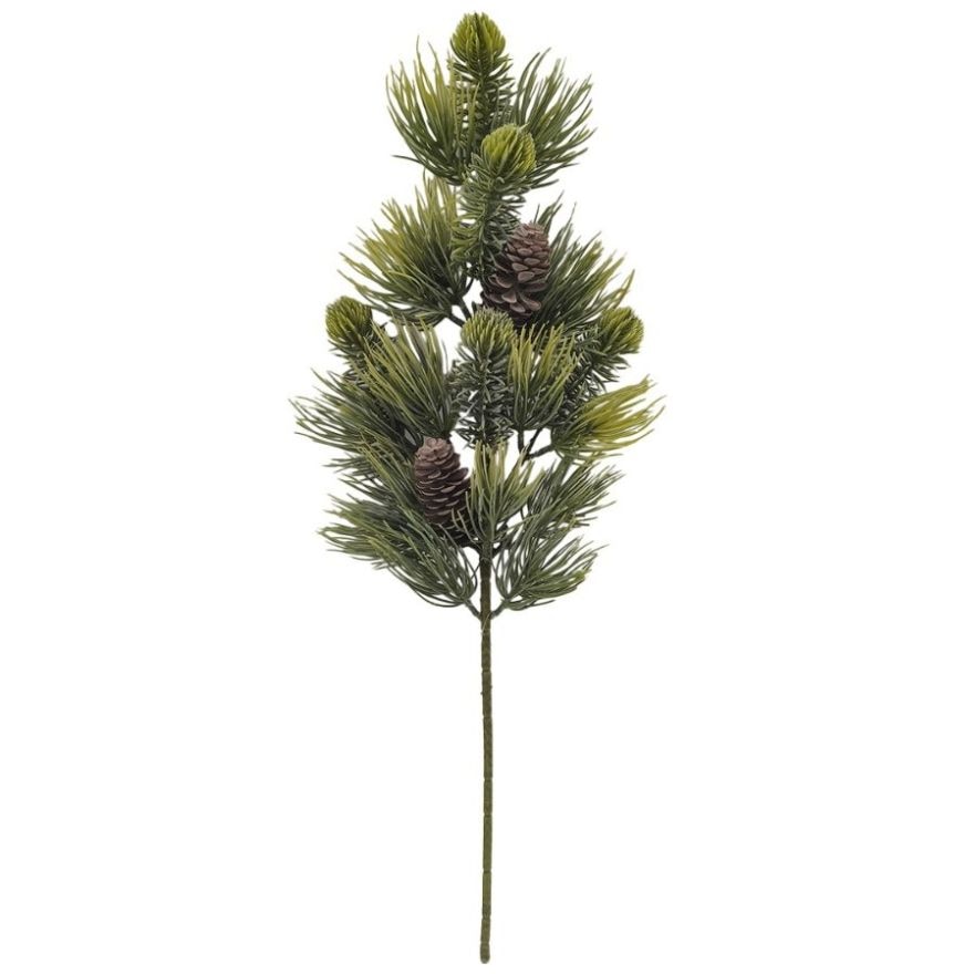 Rama Decorativa Navidad Vintage Home Pine And Pinecone