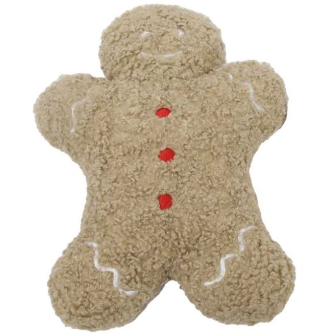 Cojín Decorativo Navidad Vintage Home Ginger Bread