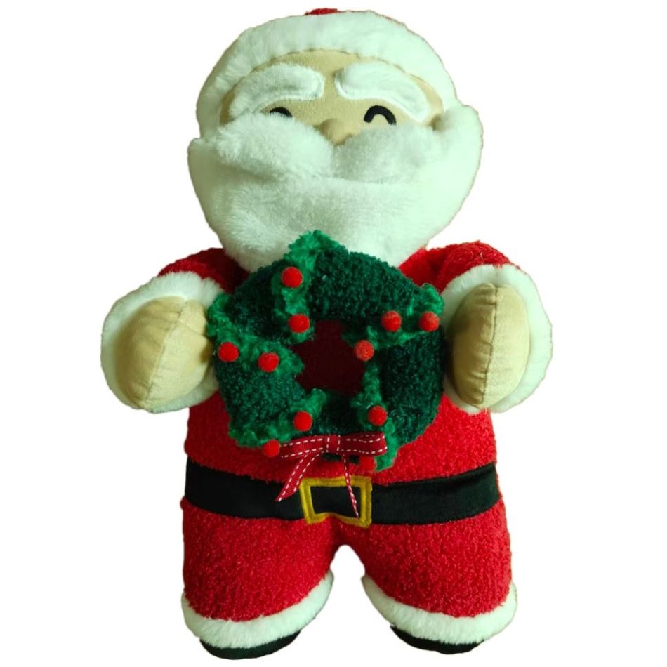 Cojín Decorativo Navidad Vintage Home 3D Santa