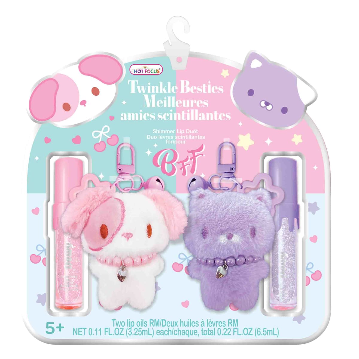 Mejores Amigas Brillantes Animalitos Hot Focus