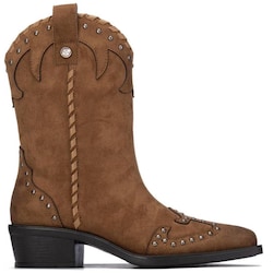 botin-cowboy-xti-cafe-con-aplicaciones-para-mujer