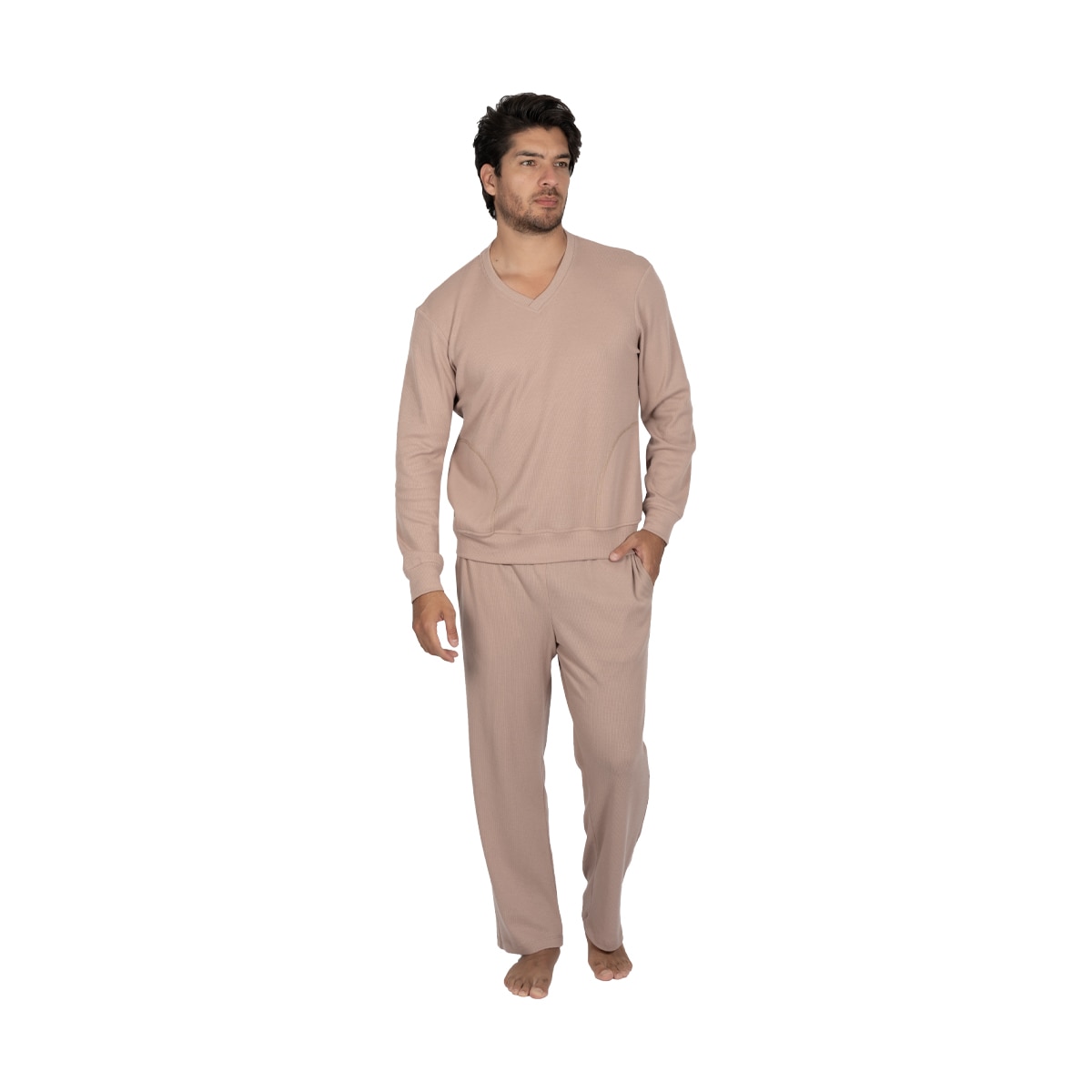 Pijama de Sudadera y Pantalón Diseño Polo Club para Hombre
