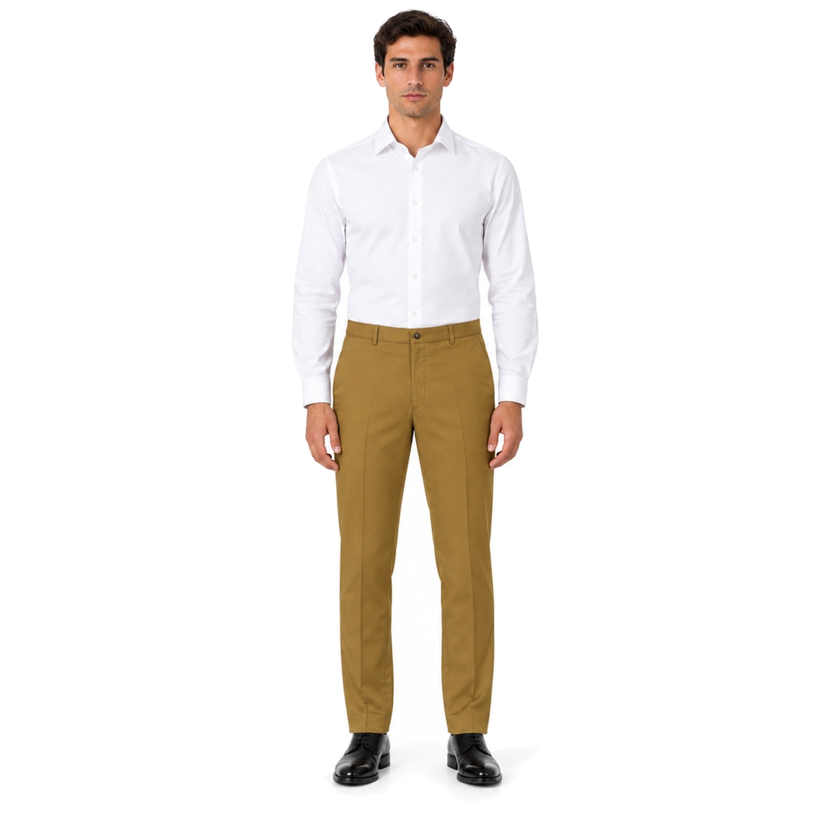 Pantalón Casual Gabardina Cocoa Formens para Hombre