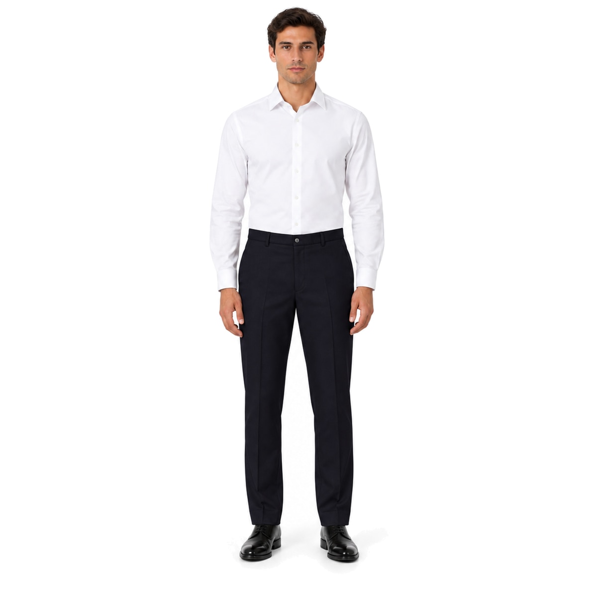 Pantalón Casual Gabardina Azul Marino Formens para Hombre