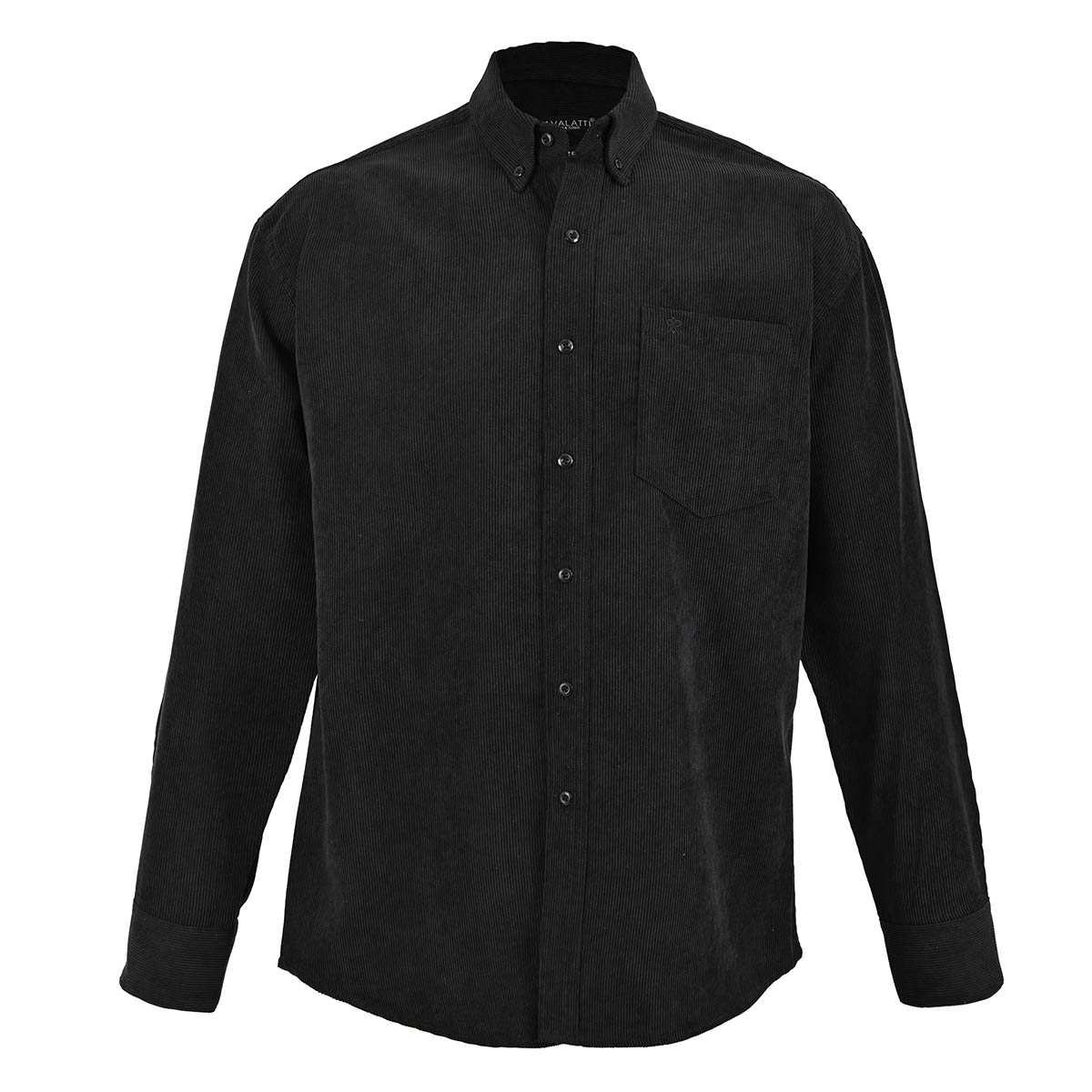 Camisa Casual Relaxed Fit de Pana Inviernal Cavalatti para Hombre