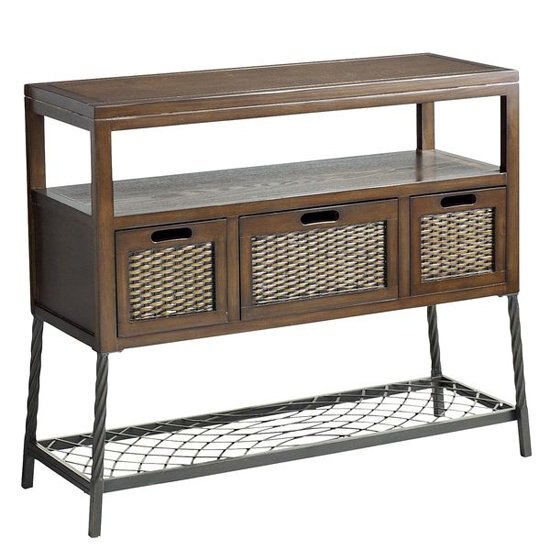Mesa Ocasional Logan Brown Pier 1 Imports