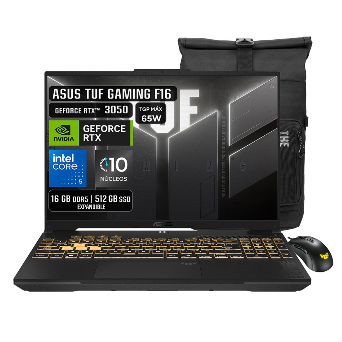 Laptop Asus Gamer Fx607Vjb-Rl141W C5 16512 Rtx3050