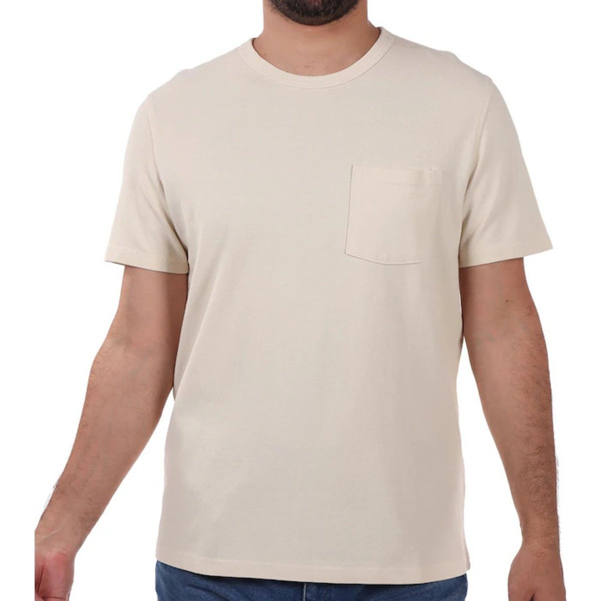 Playera de Piqué J.opus Manga Corta para Hombre Plus