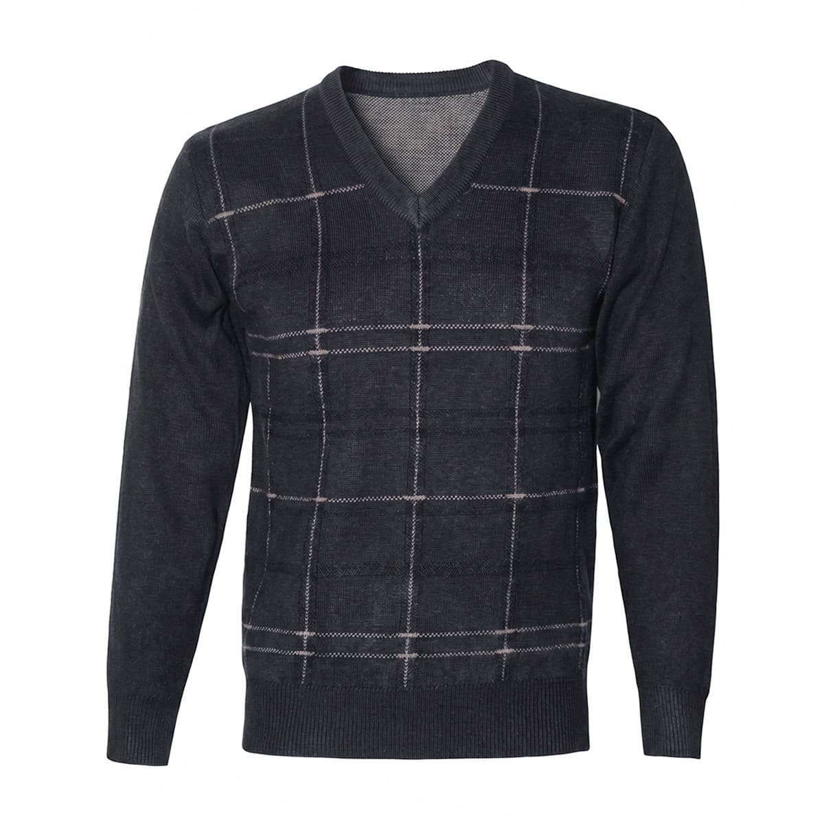 Suéter Regular Fit Casual Ecofmen para Hombre