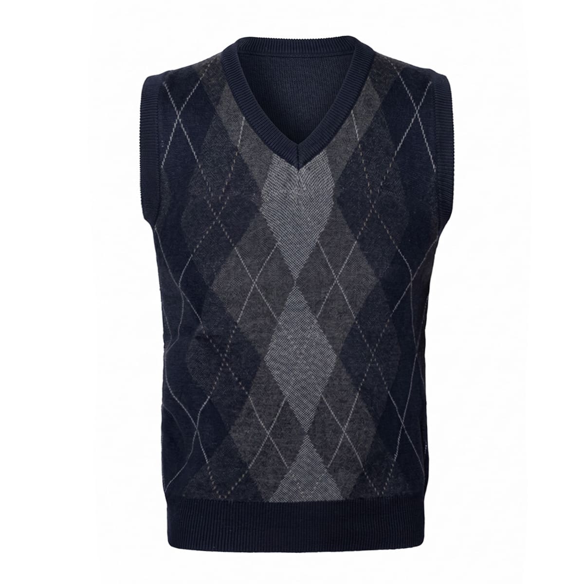Chaleco Casual Regular Fit Ecofmen para Hombre
