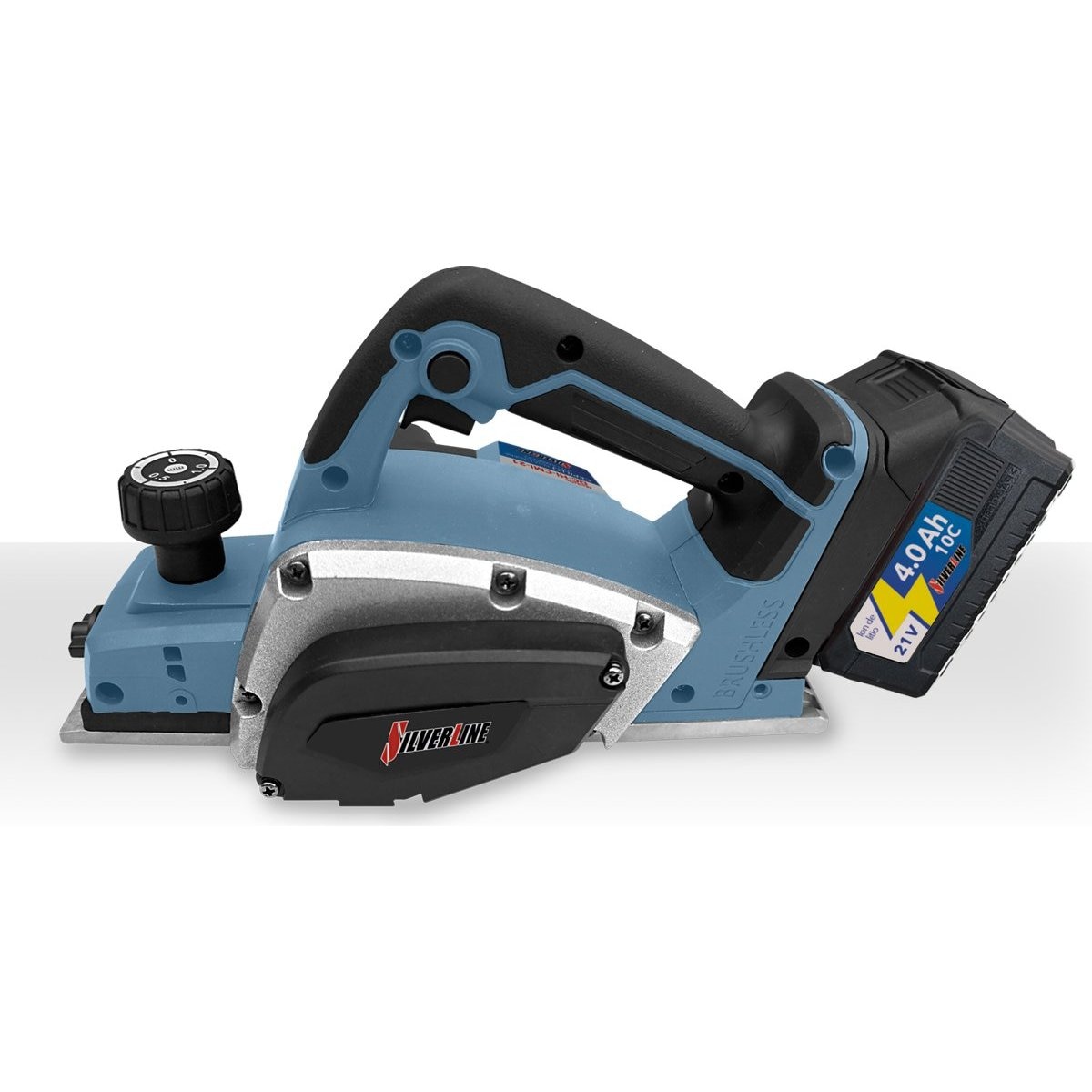 Cepillo para Madera Inalambrico 21V