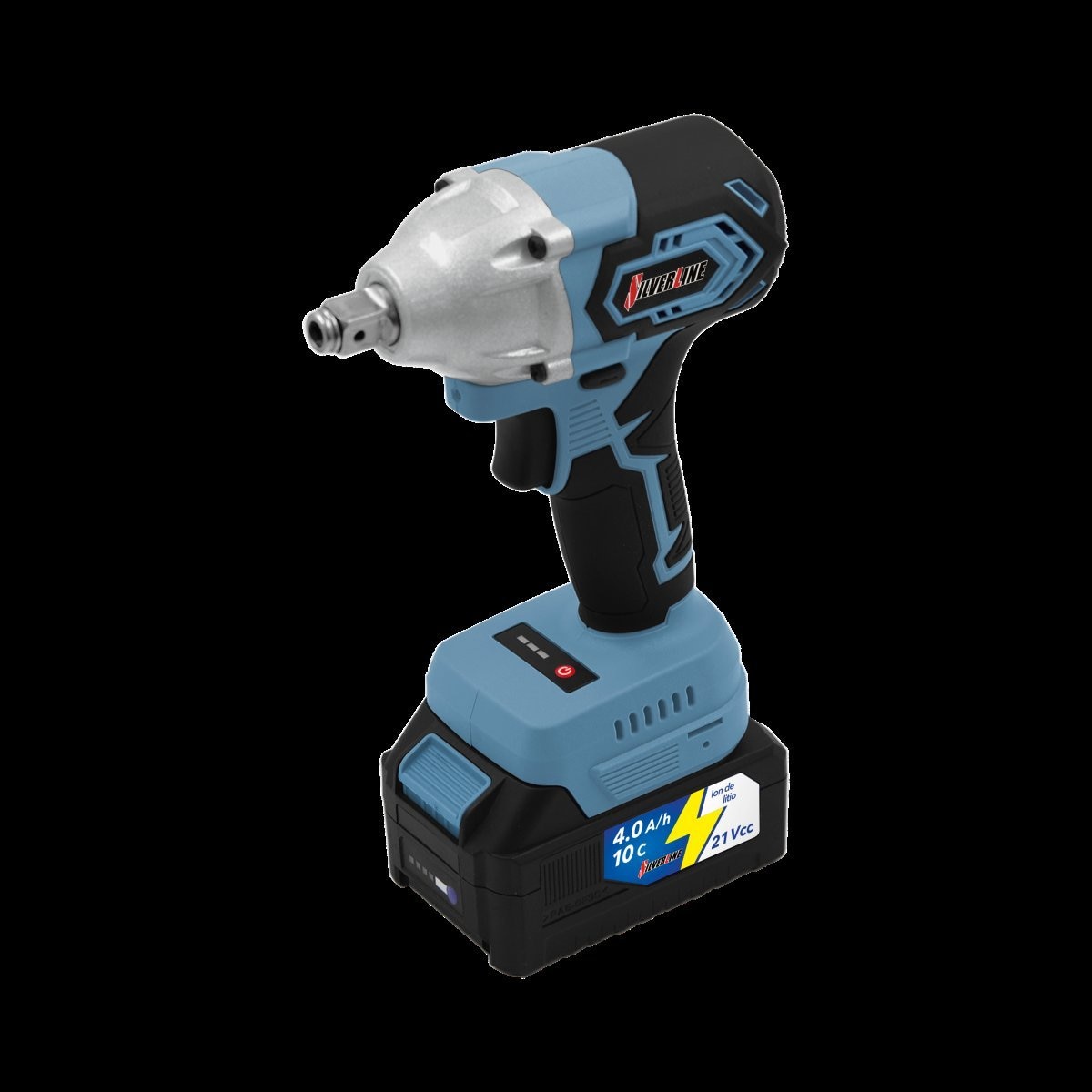 Taladro/ Llave  Impacto Inalambrico+6 Desarmadores