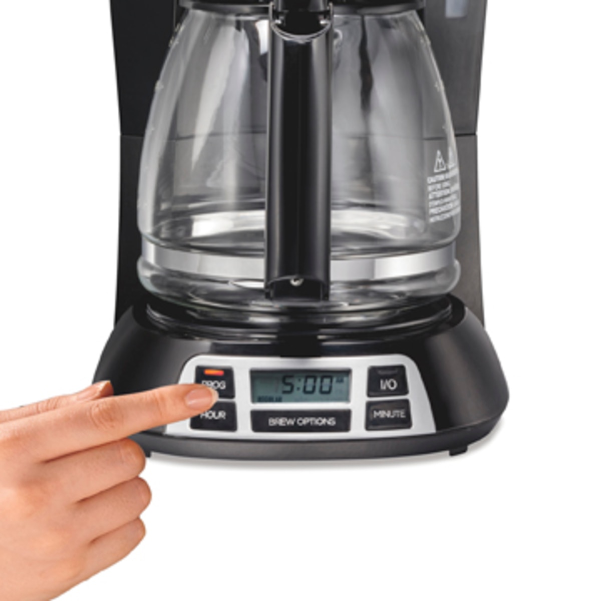 Cafetera Programable de 12 T Hamilton Beach