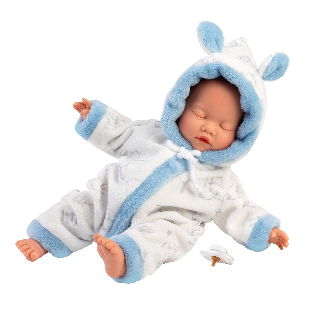 Muñeca Llorens Little Baby Girl Soft