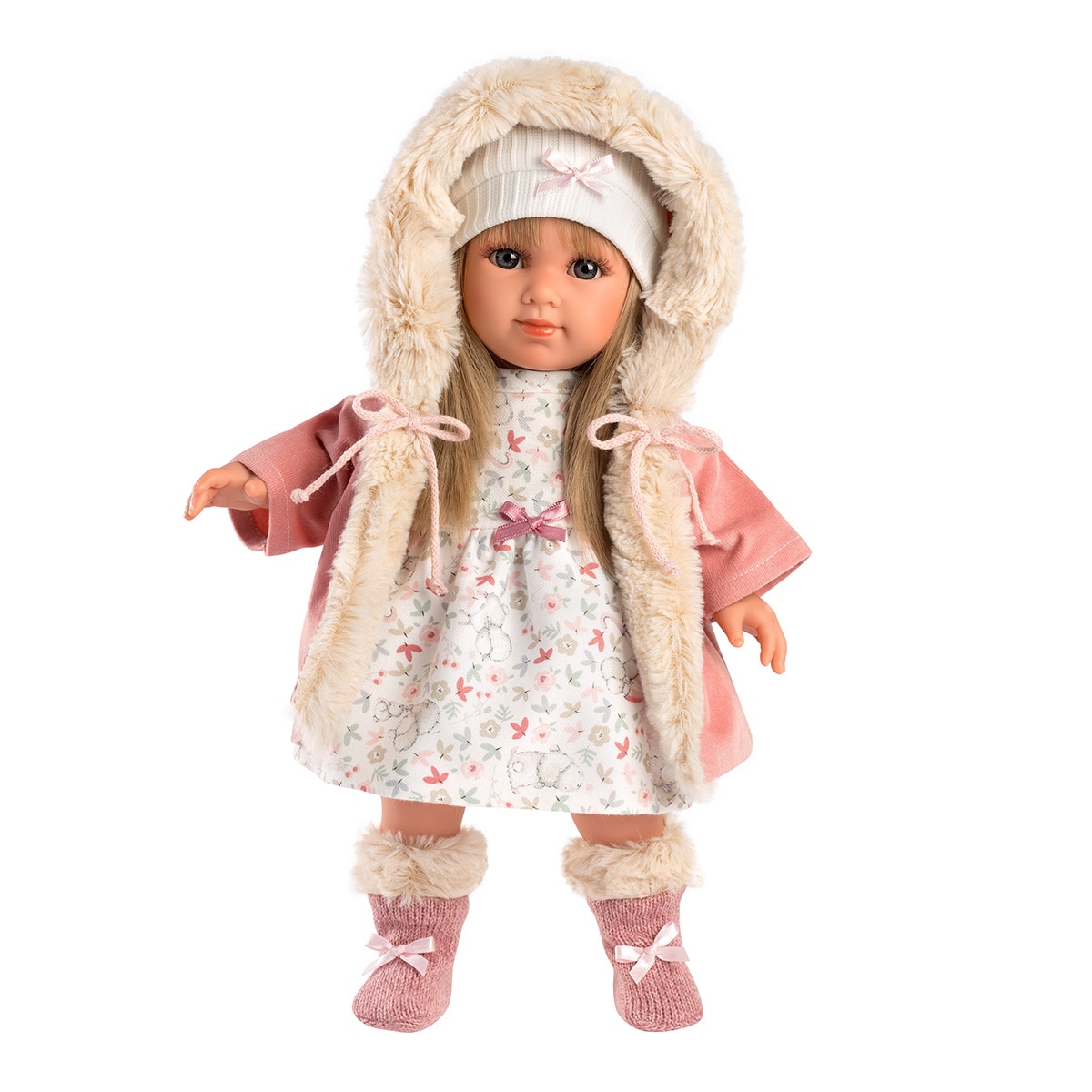 Muñeca Elena Chamarra Rosa Llorens