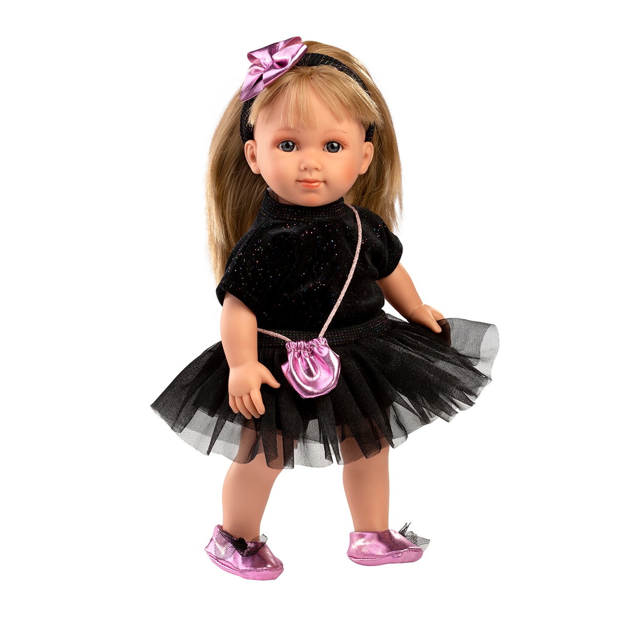 Muñeca Llorens Elena Vestido Negro