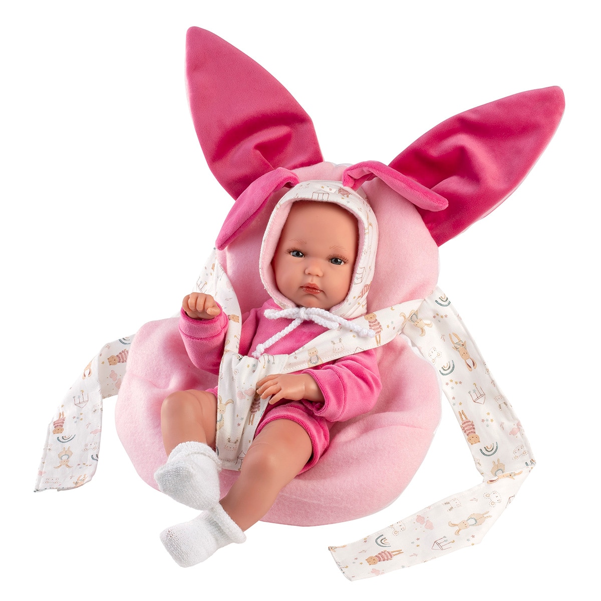 Muñeca Porta Bebé Conejito
