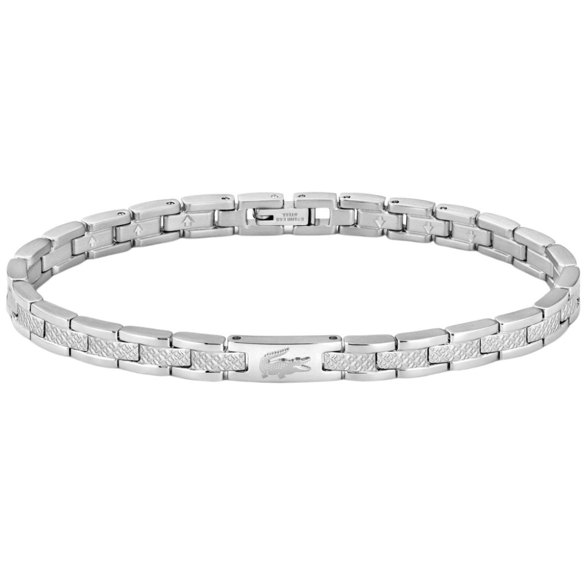Pulsera Mujer Acero Metropole Plateado Lacoste