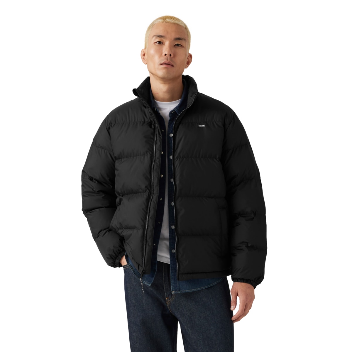 Levi’S® Chamarra Piedmont Regular Fit Negro para Hombre
