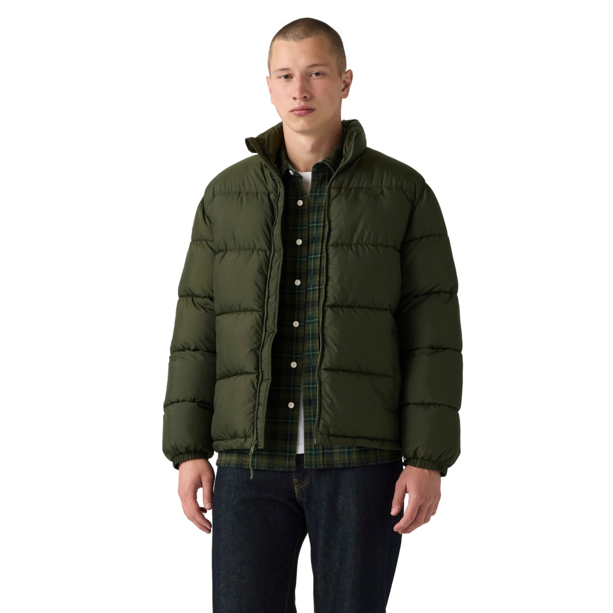 Levi’S® Chamarra Piedmont Regular Fit Verde para Hombre