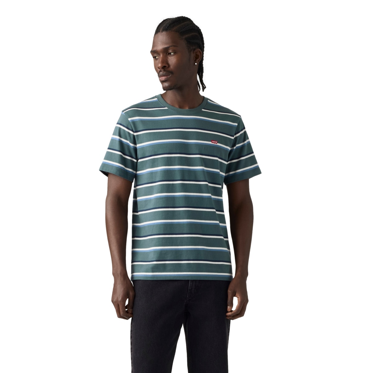 Levi’S® Playera Original Regular Fit Azul para Hombre