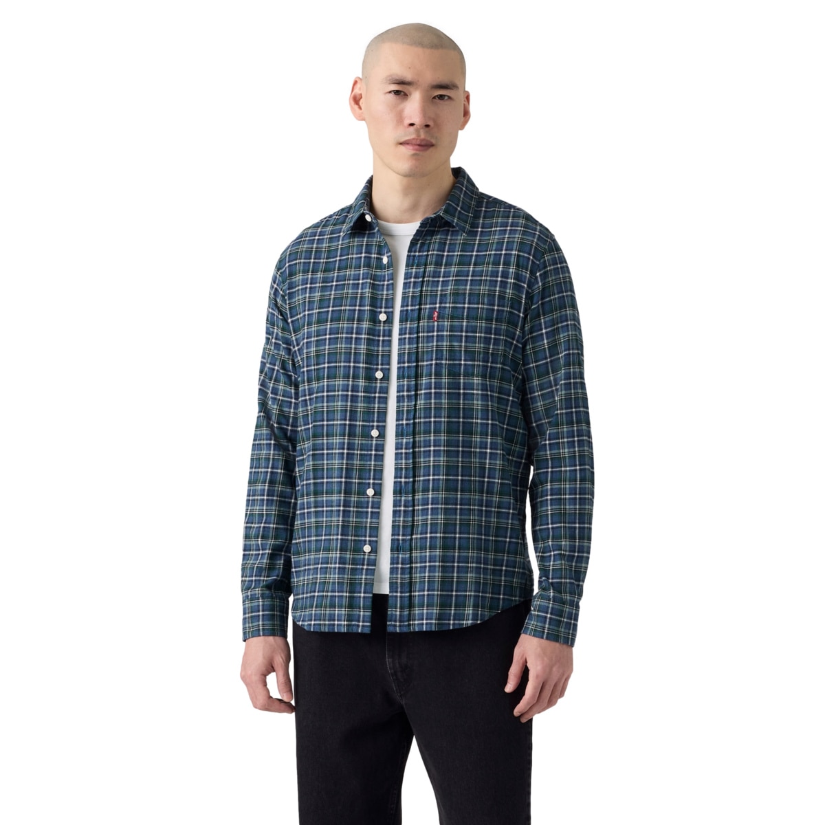 Levi’S® Camisa Clásica Regular Fit Multicolor para Hombre