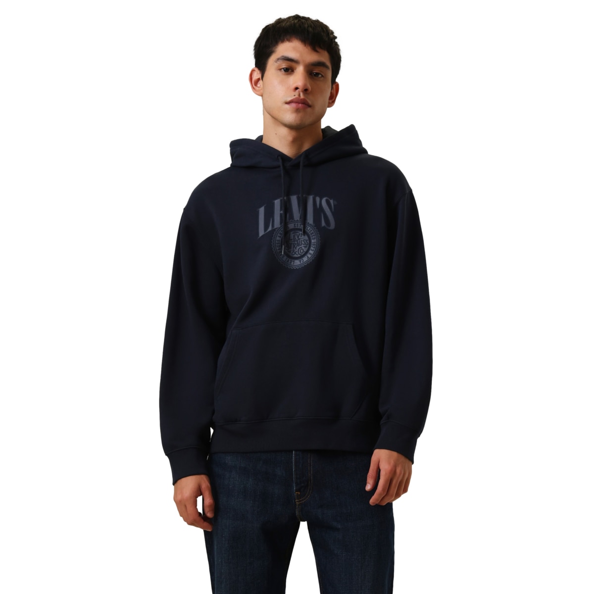 Levi’S® Sudadera Relaxed Fit Azul para Hombre