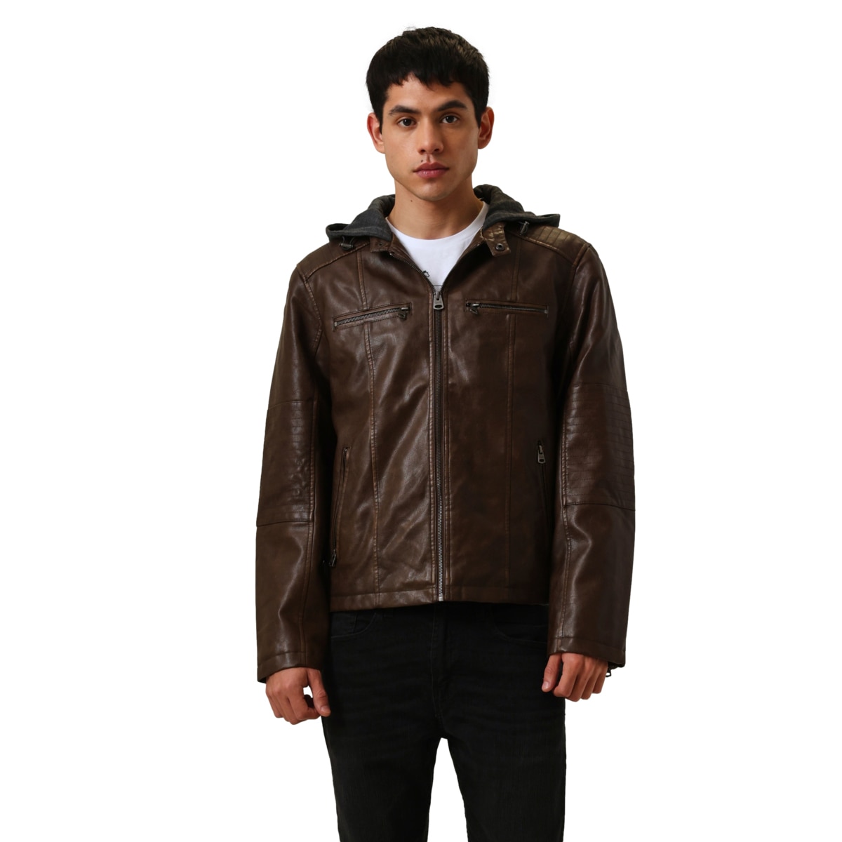 Levi’S® Chamarra Infinite Regular Fit Café para Hombre