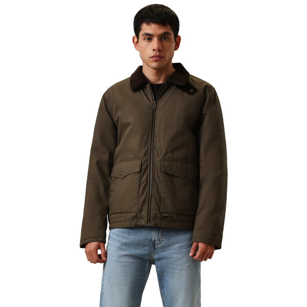 Levi’S® Chamarra Fireplace Regular Fit Café para Hombre