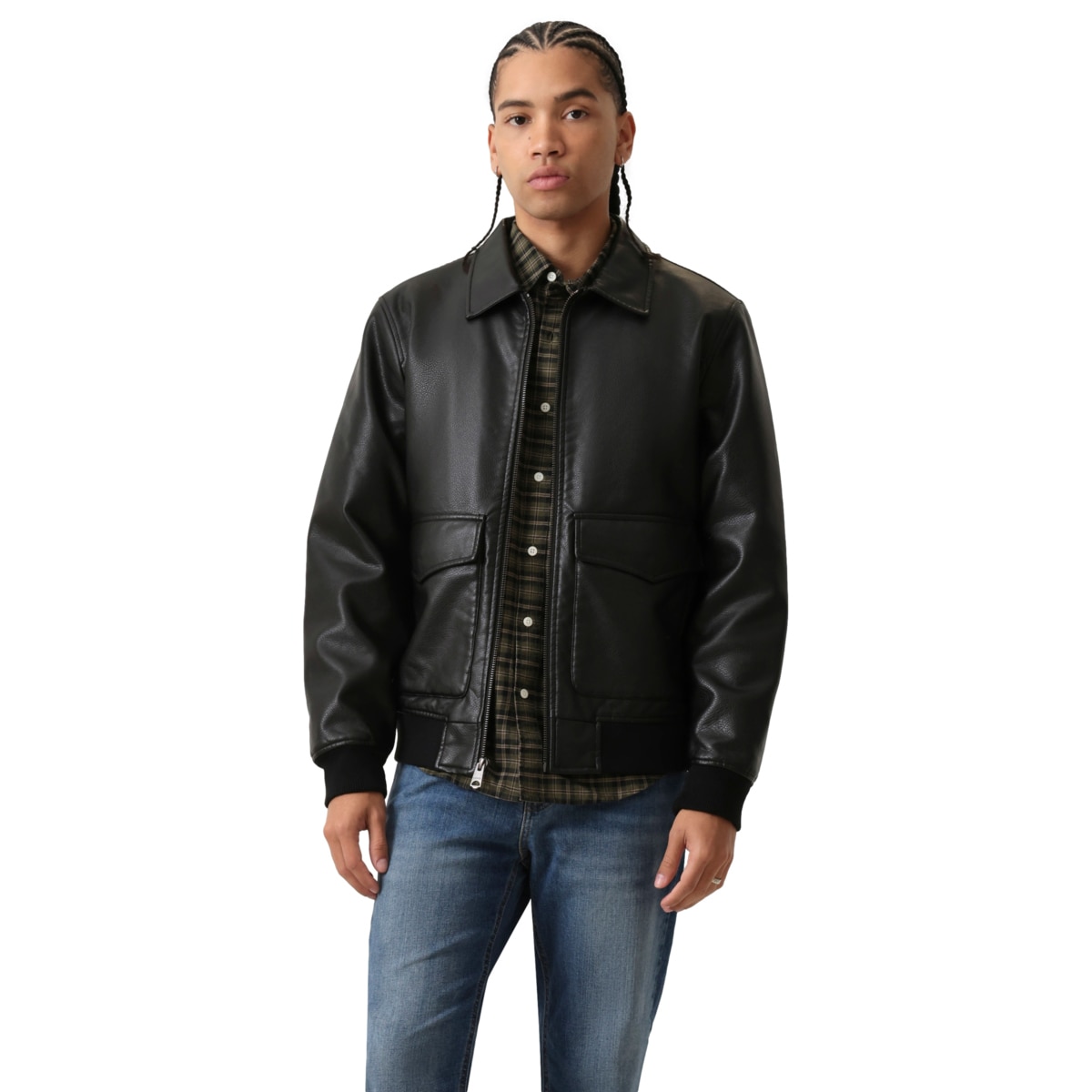 Levi’S® Chamarra Caudal Regular Fit Negro para Hombre