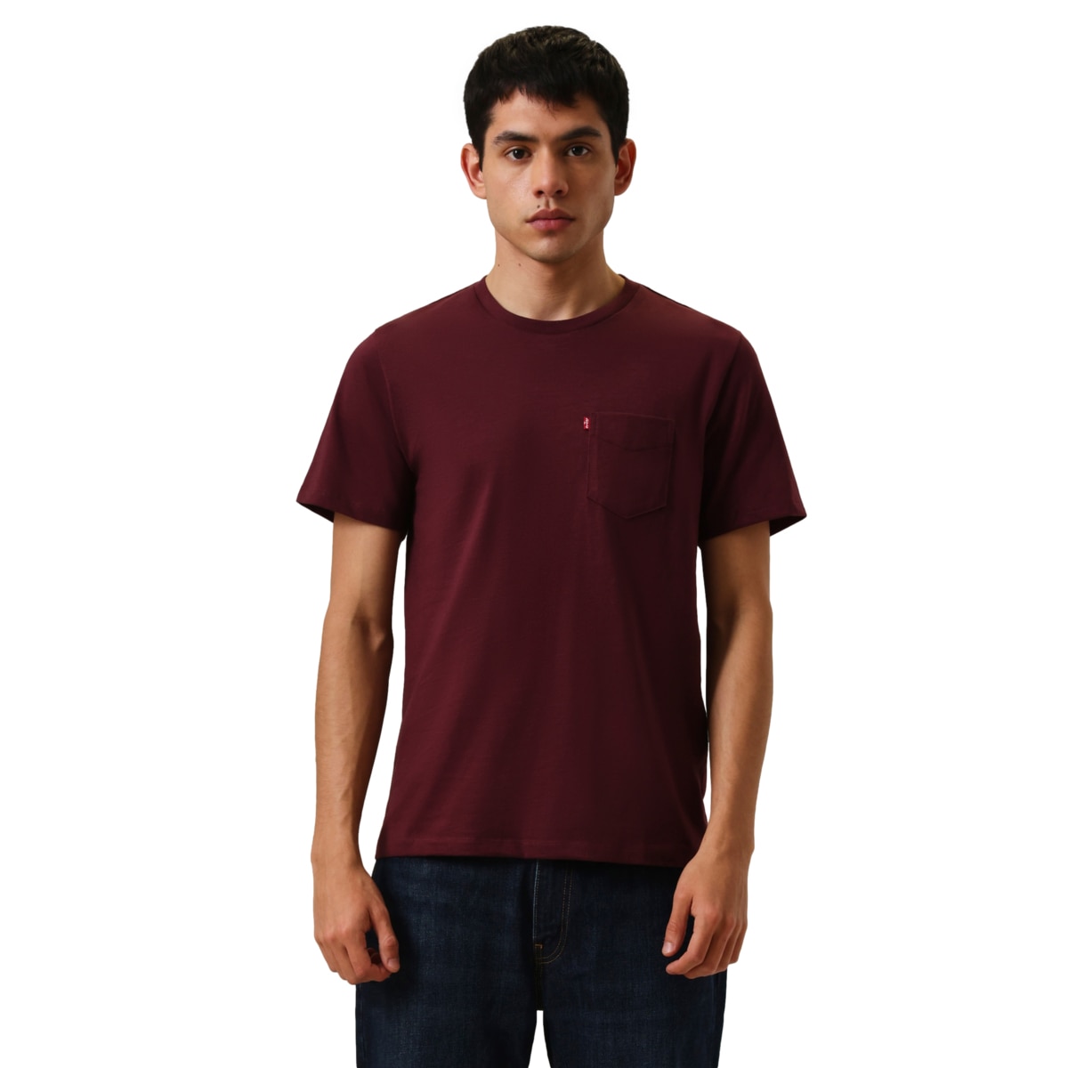 Levi’S® Playera Clásica Regular Fit Vino para Hombre