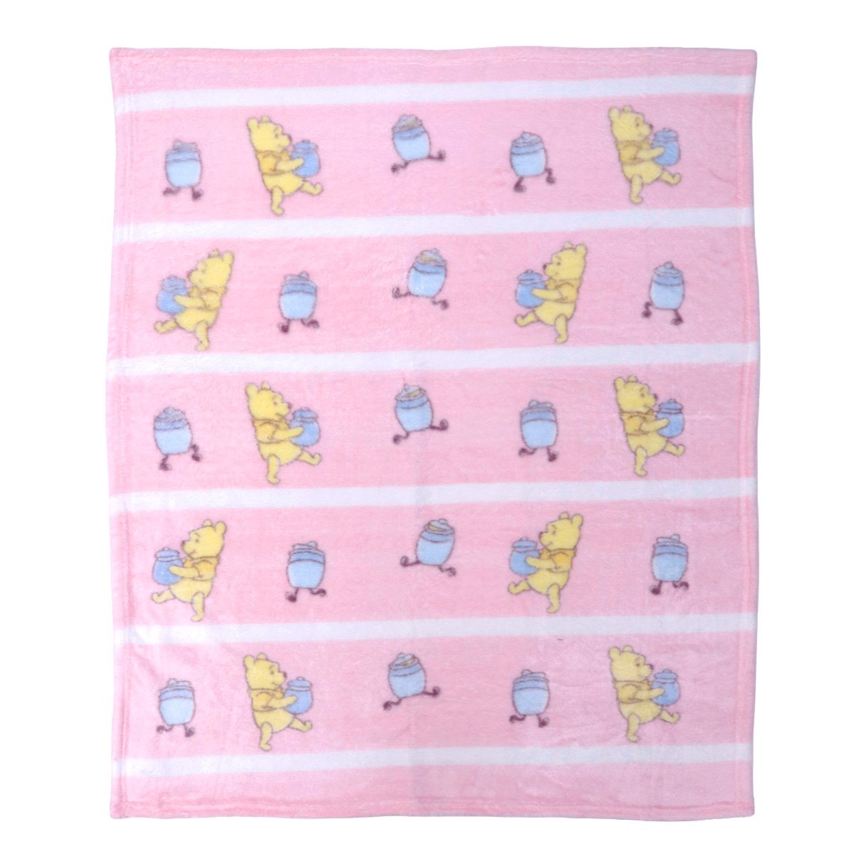 Cobija Rosa Winnie Pooh Rosa Bebé Niña