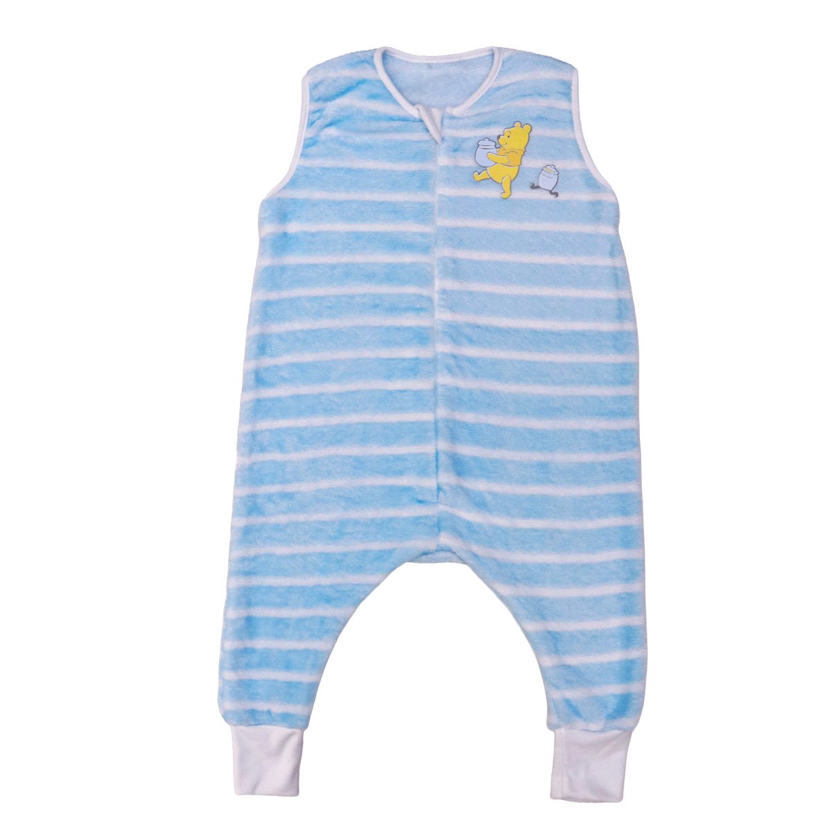 Saco de Dormir con Pierna Baby Mink Azul Winnie Pooh Bebé Niño