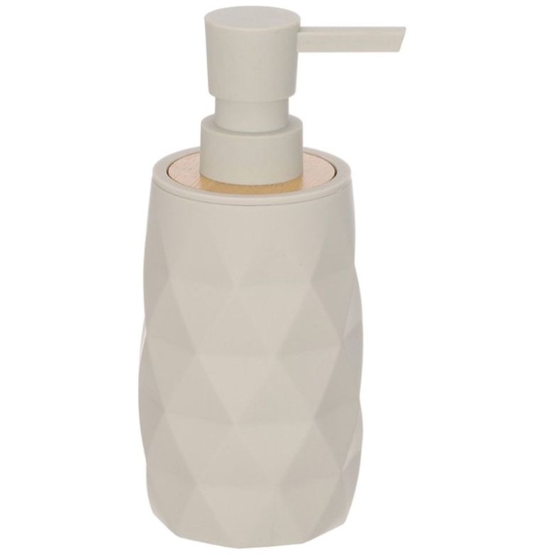 Dosificador Beige Bamboo Tulum Namaro Design