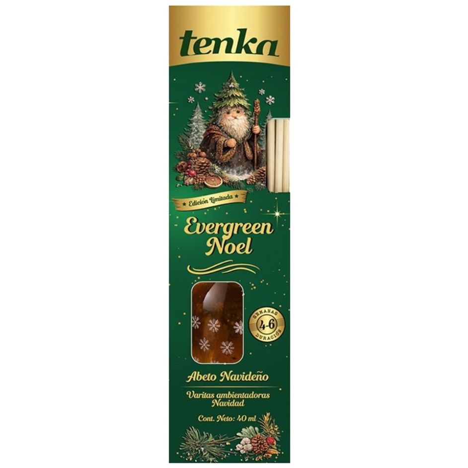 Difusor Abeto 40 Ml Tenka