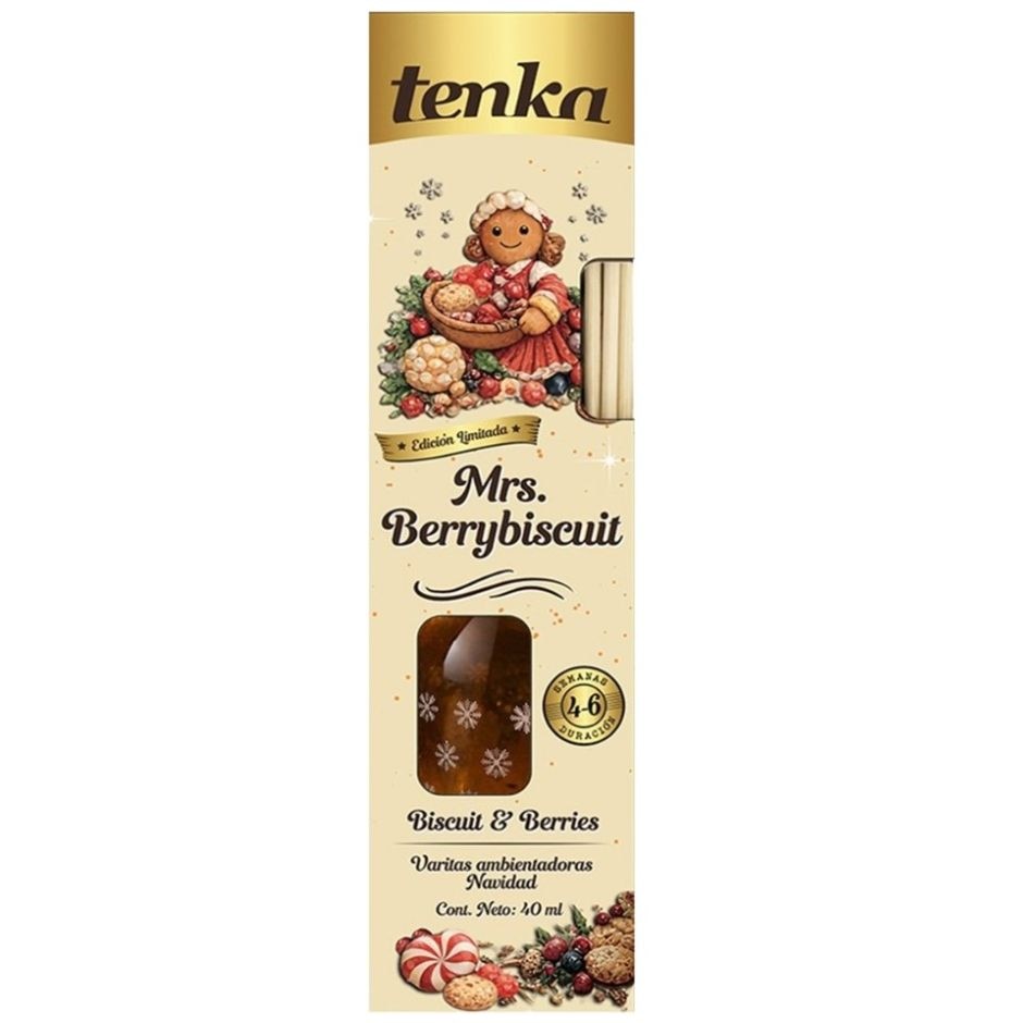 Difusor Bicuit & Berries 40Ml Tenka