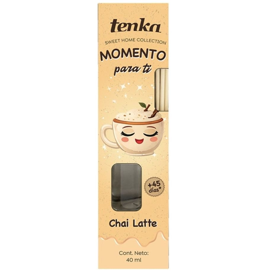 Difusor Chai Latte 40 Ml Tenka